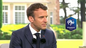 Équipe de France : "Le groupe est plus fort que chacun", le message fort de Macron aux Bleus