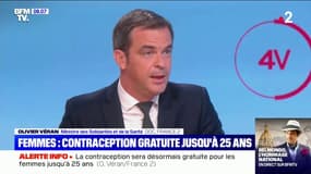 Olivier Véran annonce que la contraception sera désormais gratuite pour toutes les femmes jusqu'à 25 ans