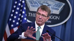 Ashton Carter, le ministre américain de la Défense, au Pentagone le 29 août 2016.