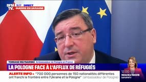 Guerre en Ukraine: l’ambassadeur de Pologne en France estime qu’il faut "fermer définitivement [le gazoduc] Nord Stream 2"