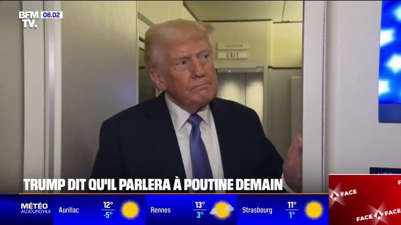 Appel entre Donald Trump et Vladimir Poutine: quels seront les thèmes abordés entre les présidents américain et russe ce 18 mars