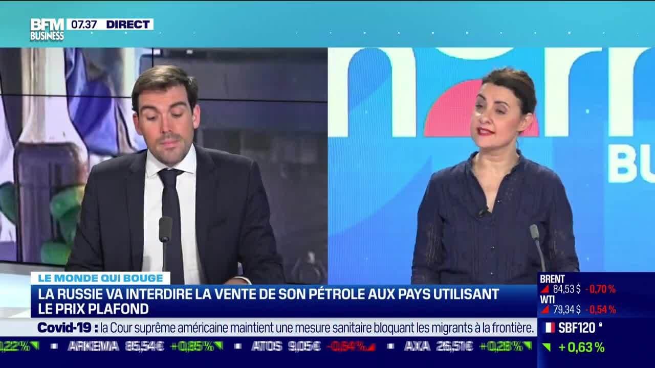 Thomas Schnell : La Russie Va Interdire La Vente De Son Pétrole Aux 