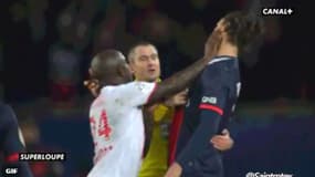 Rio Mavuba et Zlatan Ibrahimovic