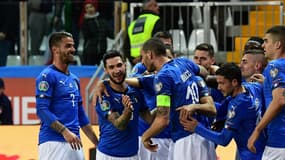 L'Italie a écrasé le Liechtenstein.