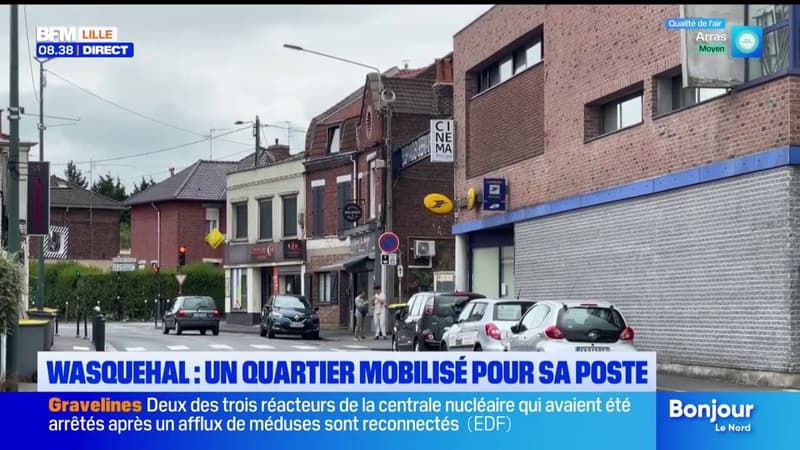 A Wasquehal, le bureau de poste du Capreau pourrait fermer