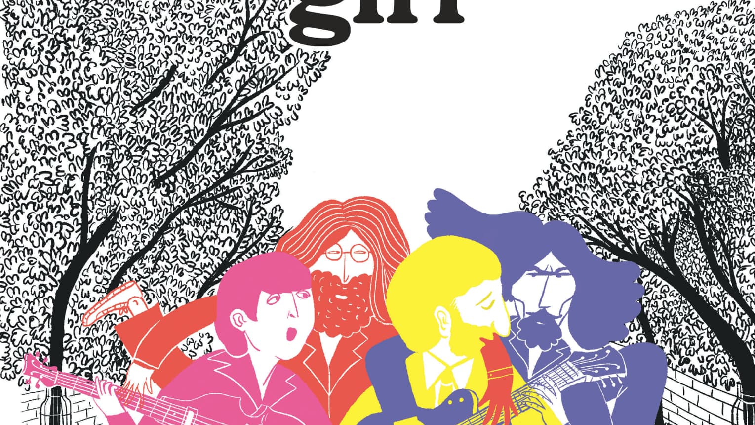 La BD "Nowhere Girl"