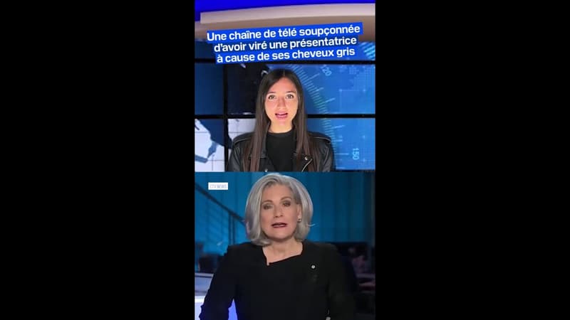 Une chaîne de télé canadienne soupçonnée d'avoir viré une présentatrice à cause de ses cheveux gris
