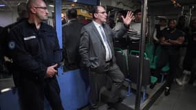 Jean Castex, patron de la RATP, le 2 février 2023 à Paris