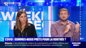 Covid: sommes-nous prêts pour la rentrée ? (2/2) - 30/08