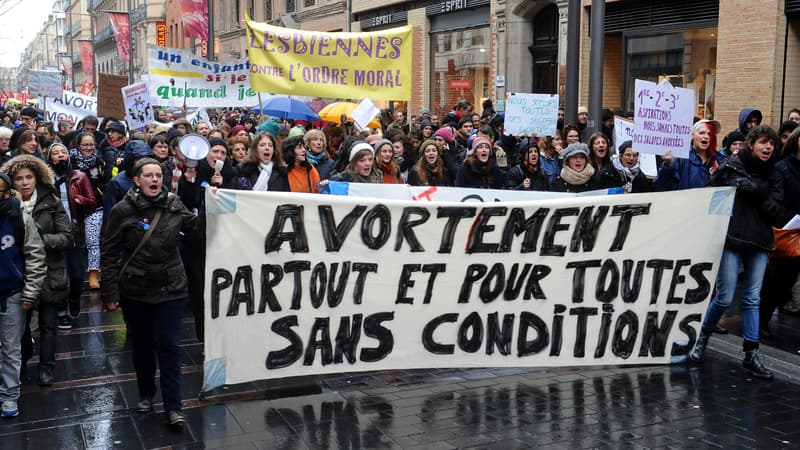 Le droit à l'avortement a près de 40 ans