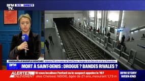 Adolescent tué à Saint-Denis: "On doit tous avoir le même mot d'ordre pour appeler au calme", affirme Gwenaëlle Badufle-Douchez (adjointe PS à la maire de la commune)