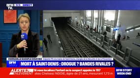 Adolescent tué à Saint-Denis: "On doit tous avoir le même mot d'ordre pour appeler au calme", affirme Gwenaëlle Badufle-Douchez (adjointe PS à la maire de la commune)