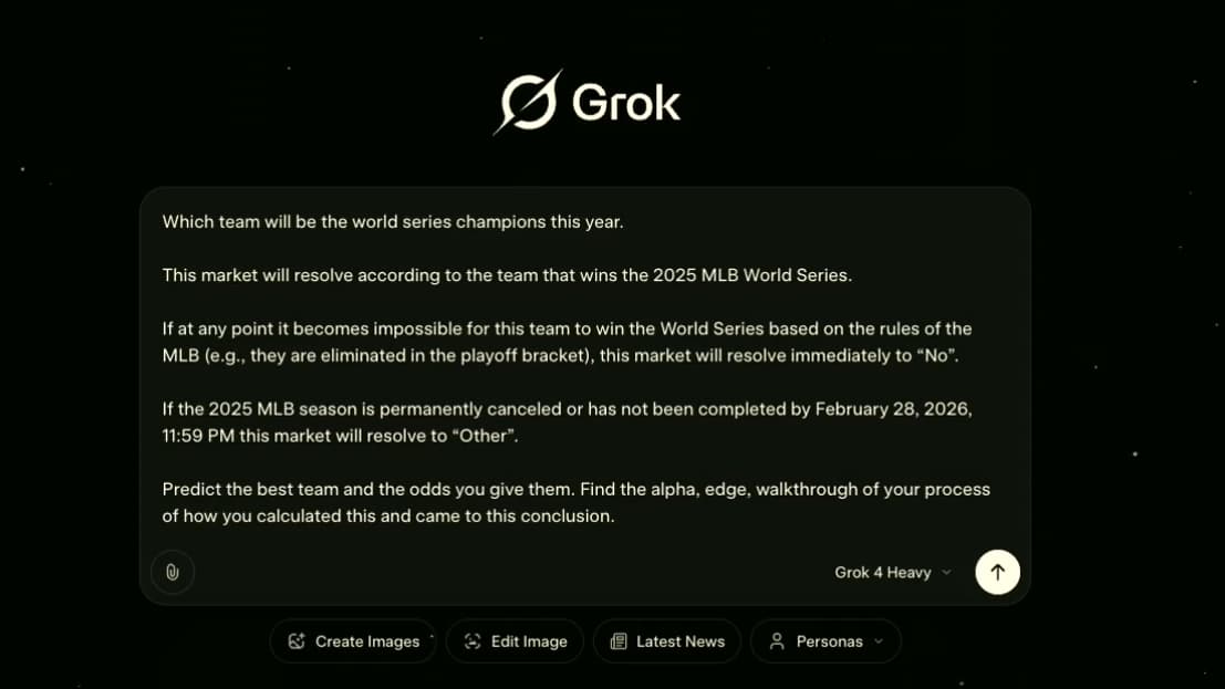 Grok 4 Heavy utilise plusieurs agents pour résoudre un problème. 