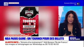 NBA Paris Game: un tournoi pour des billets