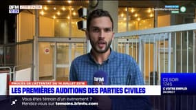 Procès de l'attentat de Nice: les auditions des parties civiles ont débuté