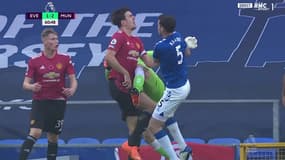 Le geste très limite de Pickford sur Maguire
