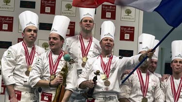 L'équipe de France de pâtisserie