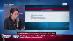 Attentat à Strasbourg: le tireur s'est enfui en taxi
