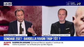 SIGNÉ CONSIGNY - Sondage 2027: "On ne m'enlèvera pas de l'idée que Jordan Bardella est un produit marketing", estime Charles Consigny