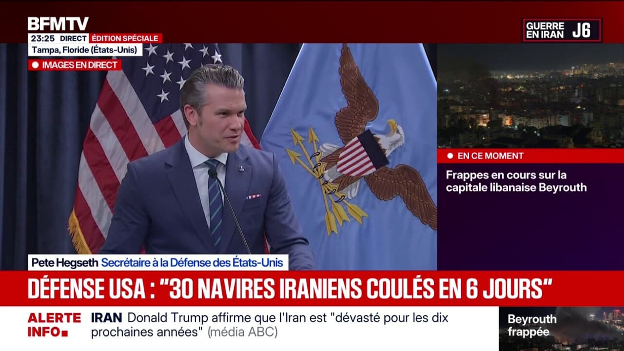 Conflit au Moyen-Orient: "La guerre va prendre davantage d'ampleur" en cas de représailles de l'Iran sur les États-Unis, affirme le secrétaire à la Défense des États-Unis Kép