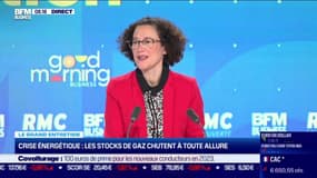 Crise énergétique: les stocks de gaz chutent à toute allure