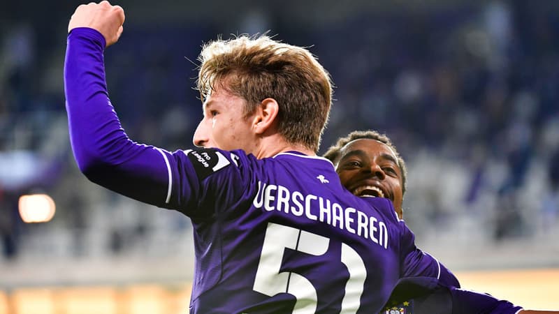 Yari Vershaeren - Anderlecht