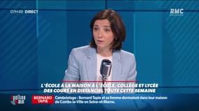 Nathalie Elimas, secrétaire d'État à l'Éducation prioritaire