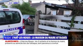 Émeutes: le domicile du maire de L'Haÿ-les-Roses attaqué pendant la nuit, sa femme a été hospitalisée