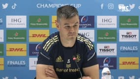 La Rochelle - Leinster : "C'est important de gagner une 5e étoile et d'égaler Toulouse", Sexton affiche son ambition 