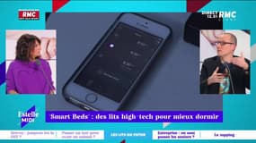 On n'arrête pas le progrès : "Smart Beds", des lits high-tech pour mieux dormir - 23/01