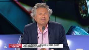 Interdire la chasse les week-ends : "Je ne suis pas objectif : je déteste la chasse"