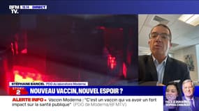 Covid-19: le dossier d'approbation du vaccin de Moderna sera déposé "d'ici quelques semaines" aux États-Unis