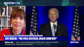 Joe Biden : "Ne pas diviser, mais unifier" - 08/11