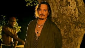 L'apparition de Johnny Depp lors du défilé Savage Fenty de Rihanna