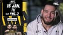 Interview UFC : Paris, succession de Gane, changement mental... Imavov se livre avant Gastelum