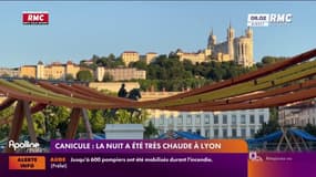 Canicule: la nuit a été très chaude à Lyon 