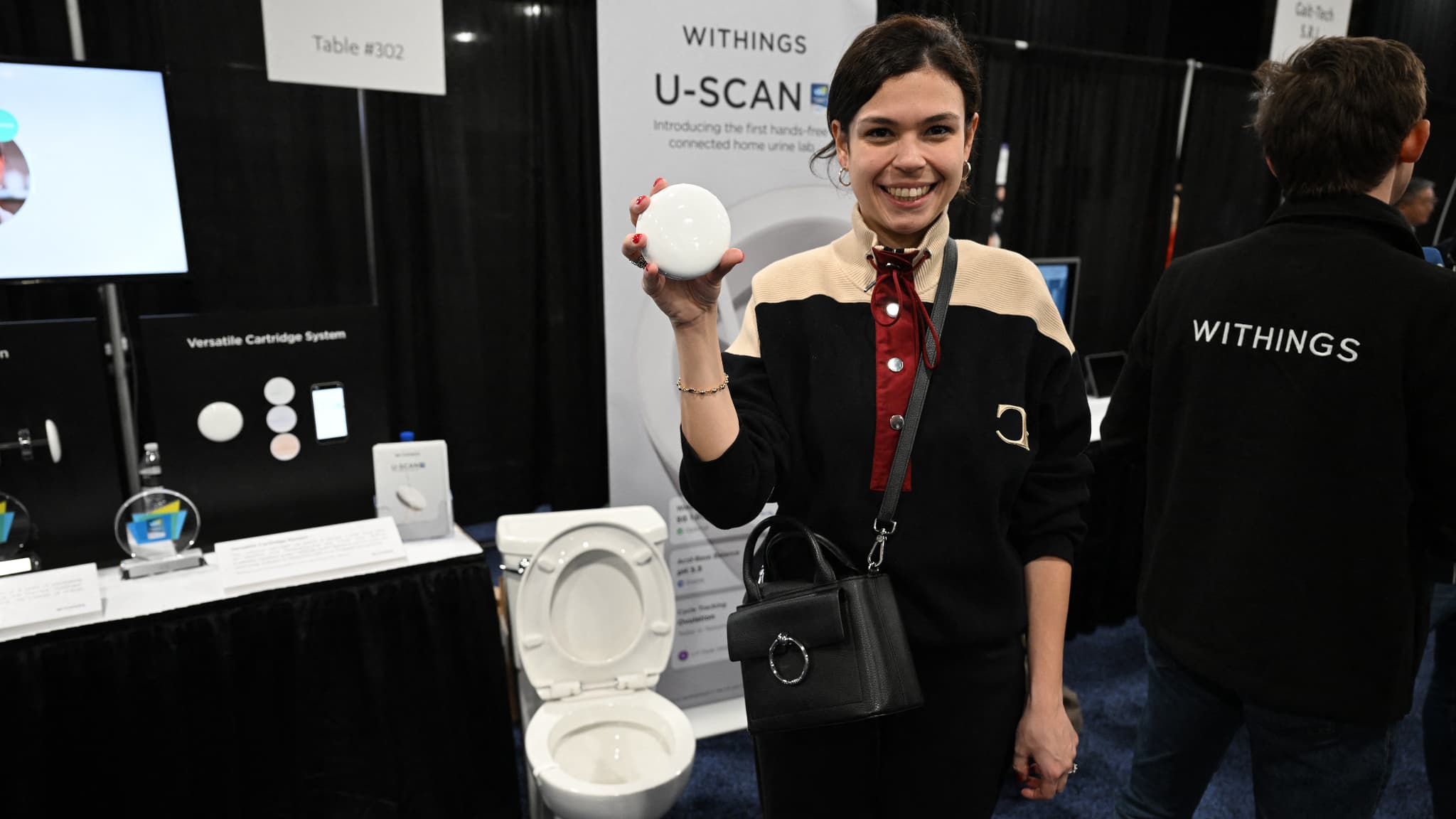 Le dispositif U-Scan d'analyse urinaire de Withings Le dispositif U-Scan d'analyse urinaire de Withings