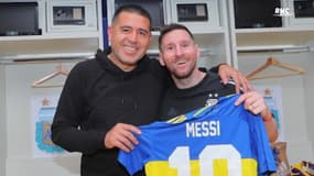 Football : Quand Messi pose avec un maillot de… Boca Juniors