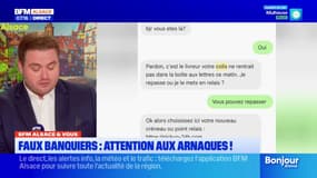 BFM Alsace et vous: attention aux arnaques bancaires