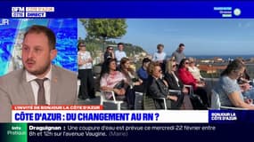 Alpes-Maritimes: le député Lionel Tivoli fait le point sur l'implantation du RN