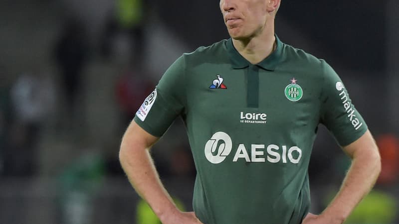 Robert Beric et Saint-Etienne se déplacent à Amiens ce soir