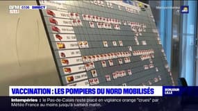 Vaccination: les pompiers du Nord mobilisés pour la prise de rendez-vous