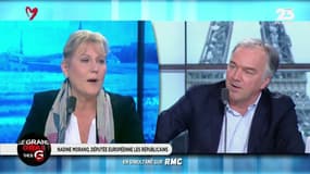 Nadine Morano estime qu'Emmanuel Macron n'a pas la "notion de l'argent"