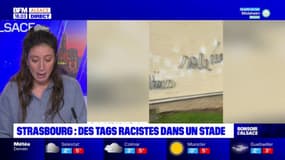 Strasbourg: des tags racistes et antisémites découverts sur un stade