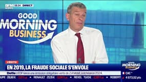 Nicolas Doze : En 2019, la fraude sociale s'envole - 09/09