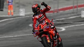 Francesco Bagnaia triomphe au GP de Malaisie le 3 novembre 2024