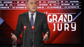 Didier Guillaume, invité du "Grand Jury" de RTL, Le Figaro et LCI, dimanche 17 novembre 2019.