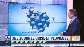 Météo Paris Île-de-France du 12 novembre: Une journée grise et pluvieuse