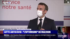 Lutte contre le coronavirus: pour Emmanuel Macron, "on a tout pour réussir en France"