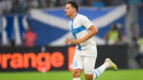 Florian Thauvin lors d'un match OM-ASSE, le 1er septembre 2019